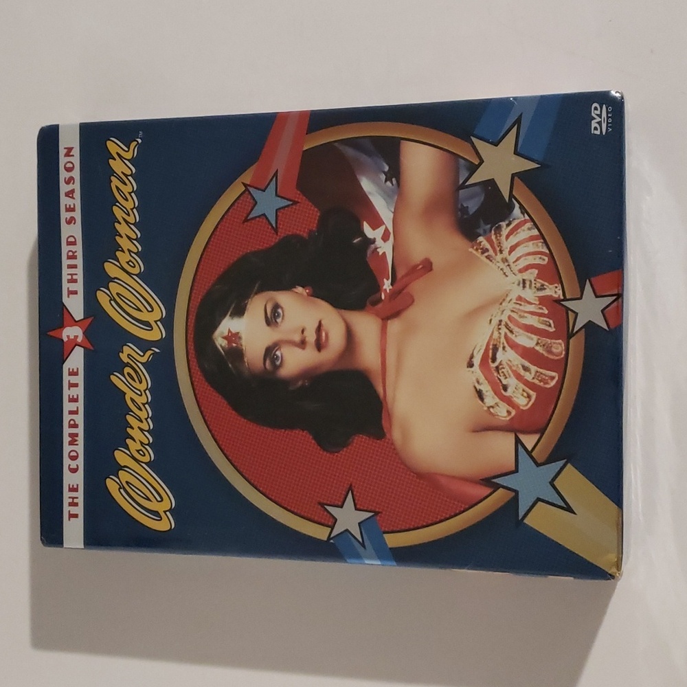 Wonder Woman – The Complete Third Season (SEALED)